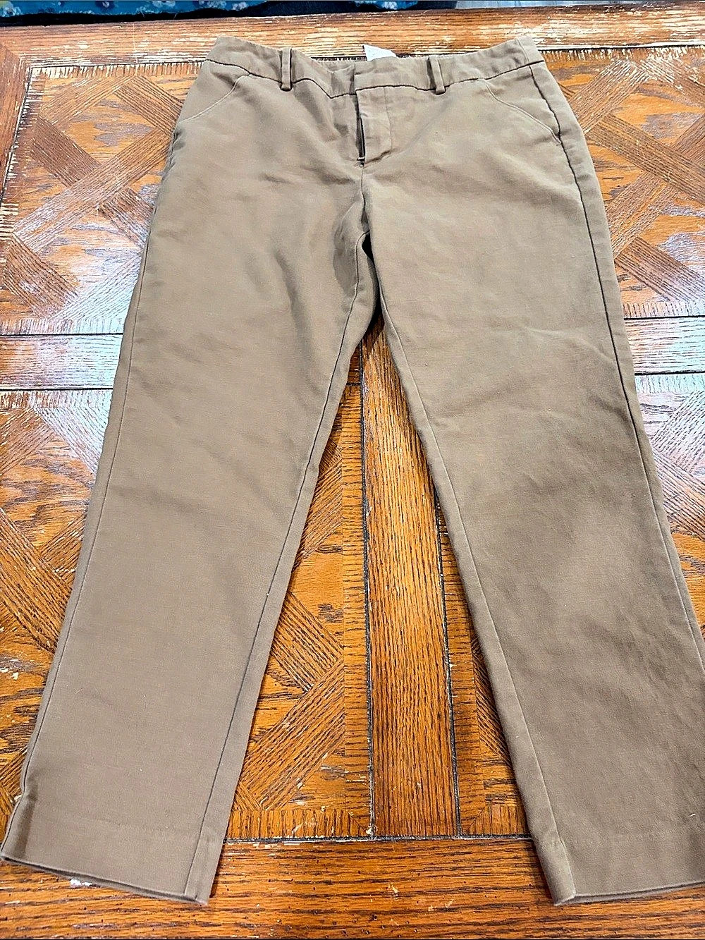 Merona Classic Fit Stretch Pants Brown Size 10